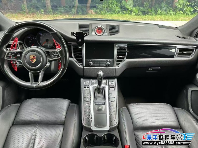 18年保时捷Macan迈凯轿车抵押车出售