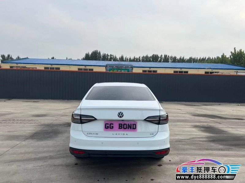 26年大众朗逸轿车抵押车出售