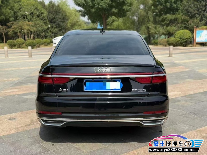 21年奥迪A8L轿车抵押车出售