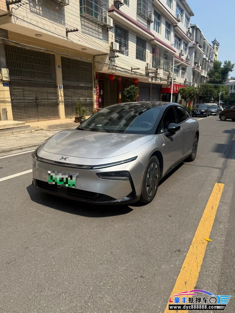 25年小鹏P7轿车抵押车出售