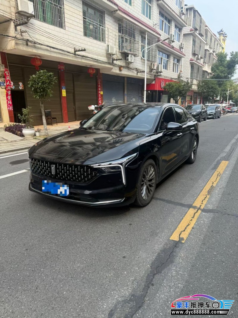 23年奔腾B70轿车抵押车出售