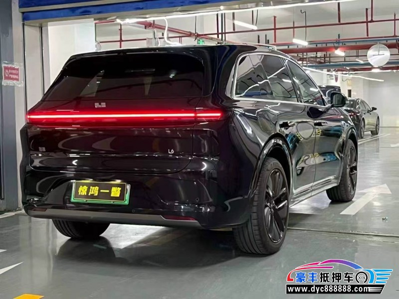 25年理想L6轿车抵押车出售