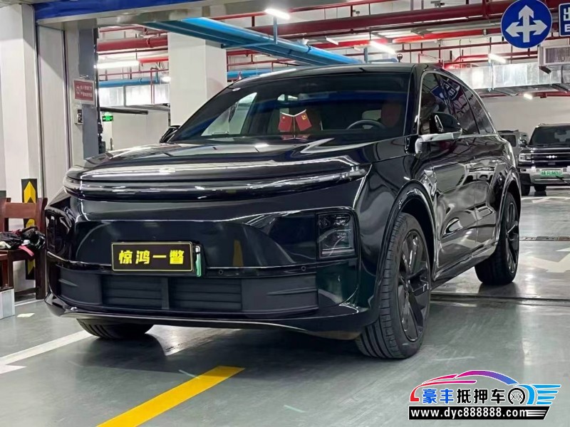 25年理想L6轿车抵押车出售