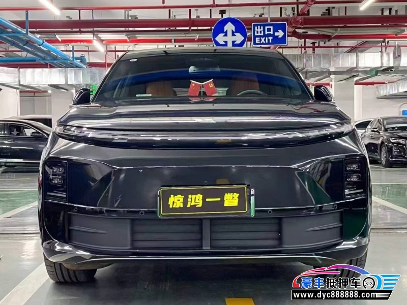 25年理想L6轿车抵押车出售