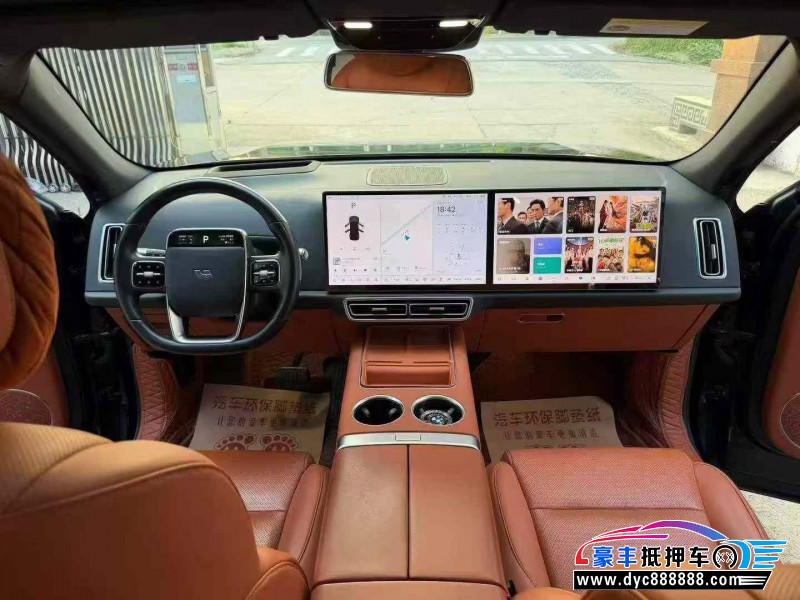 23年理想L7轿车抵押车出售