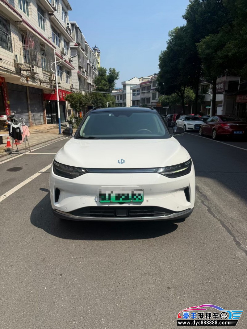 抵押车出售22年零跑C11SUV