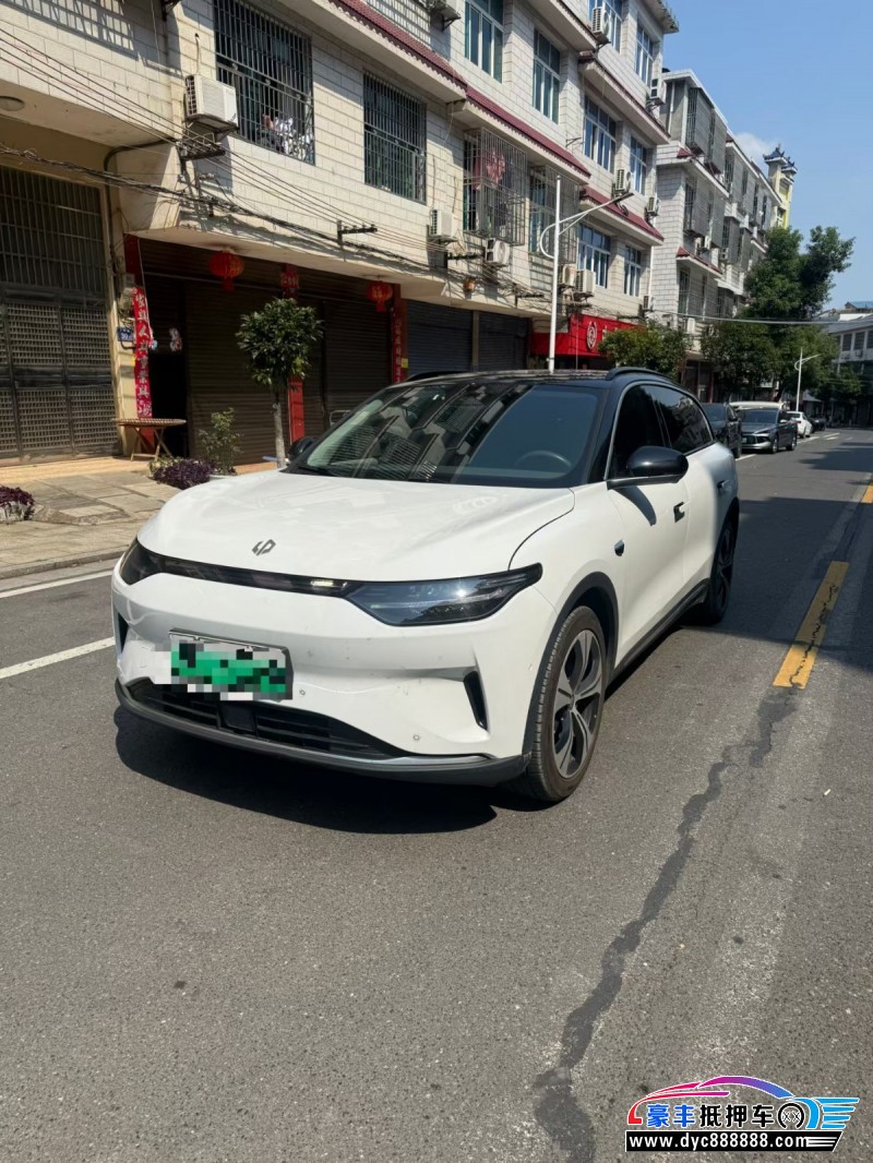 22年零跑C11SUV抵押车出售