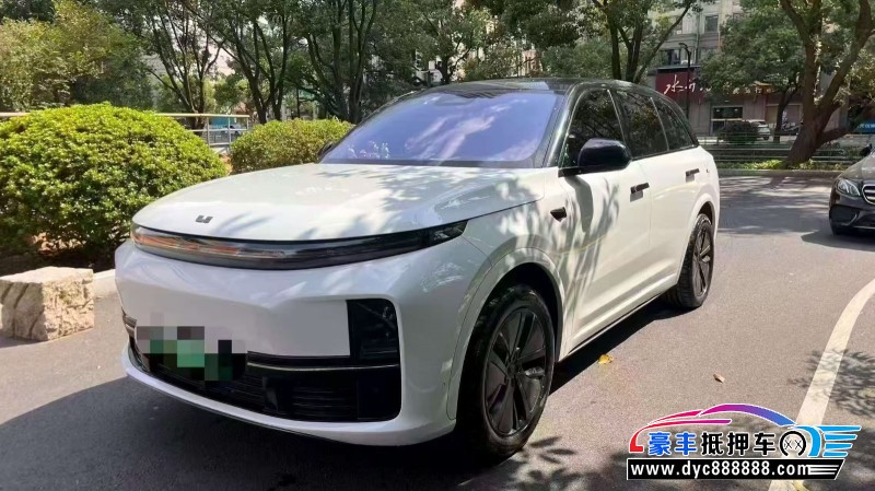 24年理想L7轿车抵押车出售
