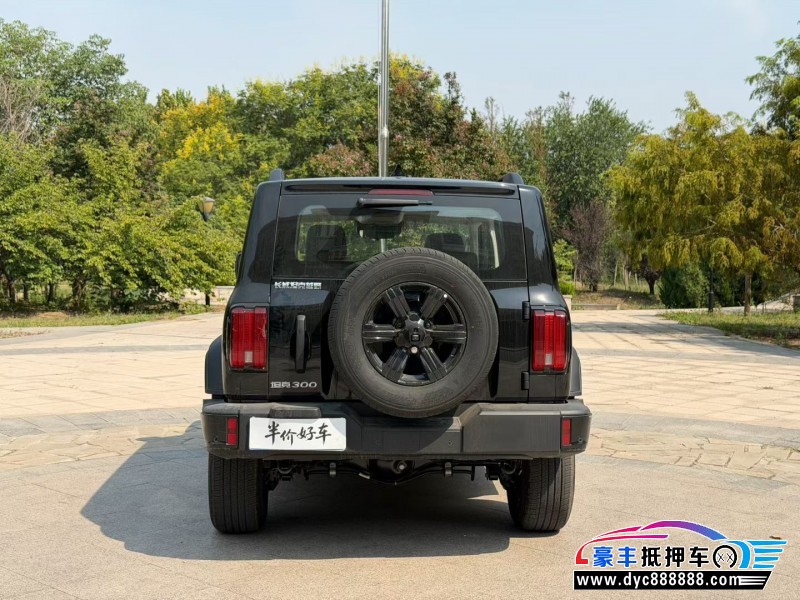 25年WEY坦克300SUV抵押车出售