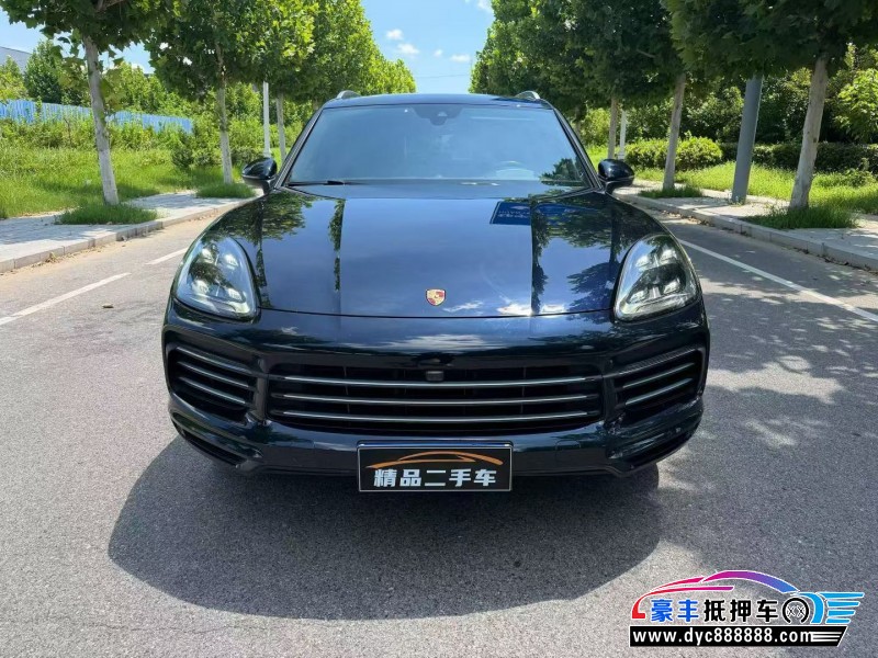 19年保时捷卡宴SUV抵押车出售