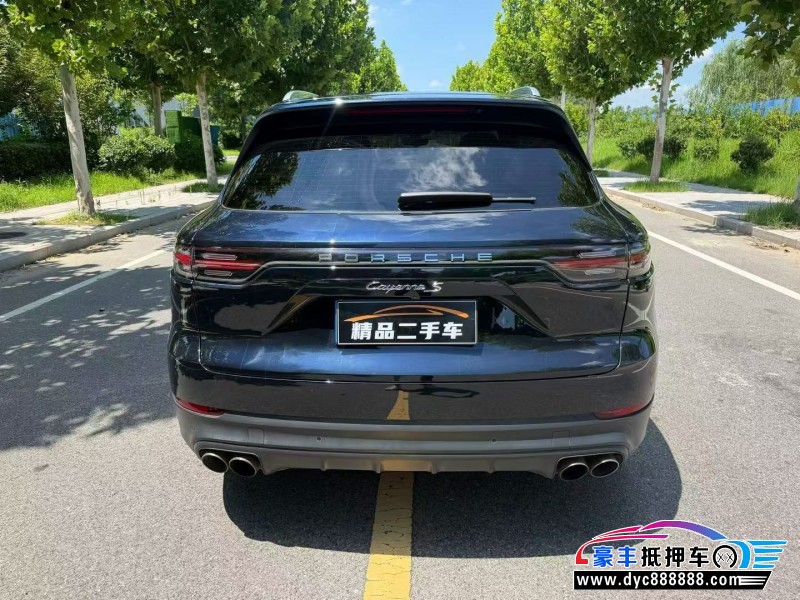 19年保时捷卡宴SUV抵押车出售