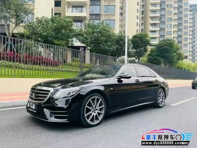 20年奔驰S轿车抵押车出售