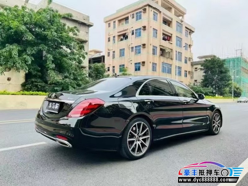 20年奔驰S轿车抵押车出售
