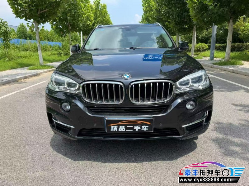 17年宝马X5SUV抵押车出售
