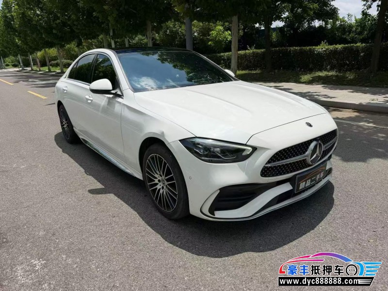 24年奔驰C轿车抵押车出售