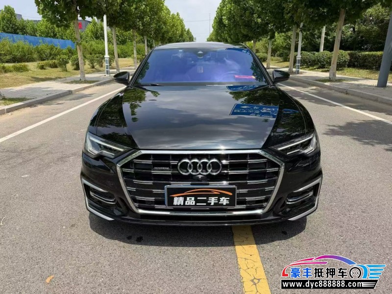 24年奥迪A6L轿车抵押车出售