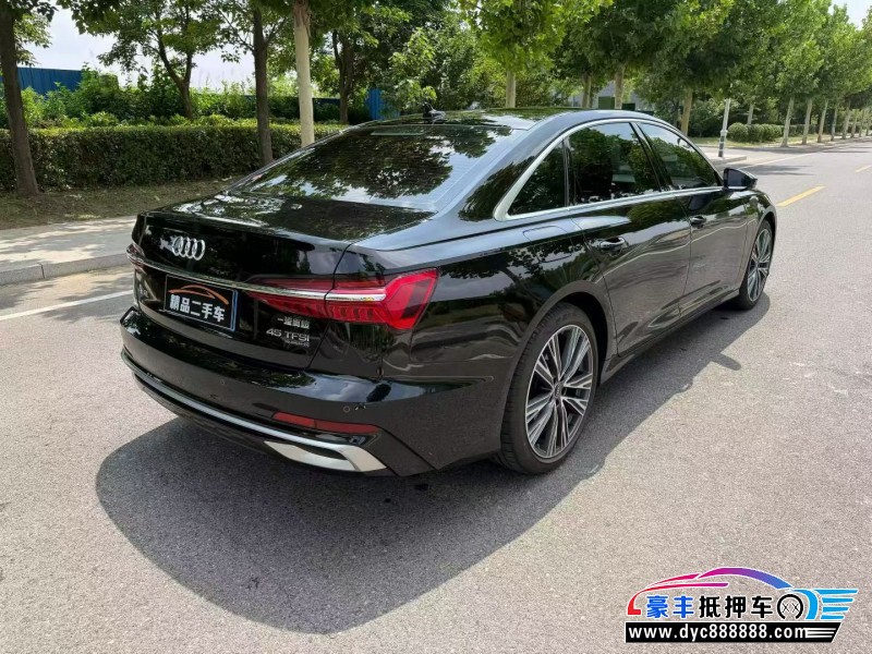 24年奥迪A6L轿车抵押车出售
