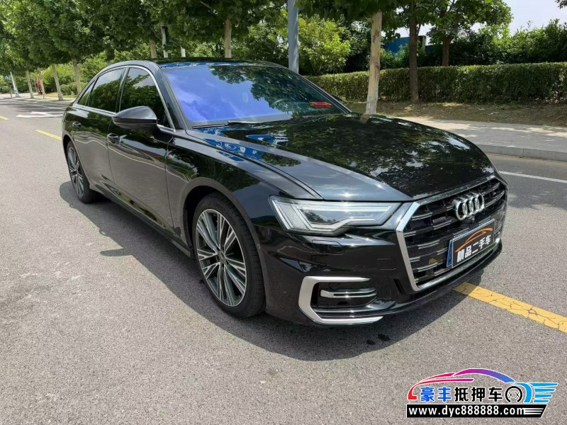 24年奥迪A6L轿车抵押车出售