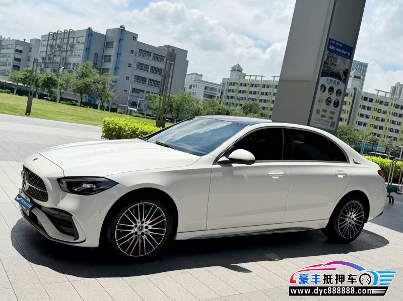 25年奔驰C轿车抵押车出售