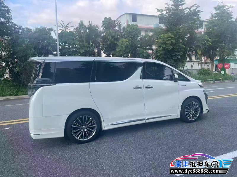 21年丰田威尔法轿车抵押车出售