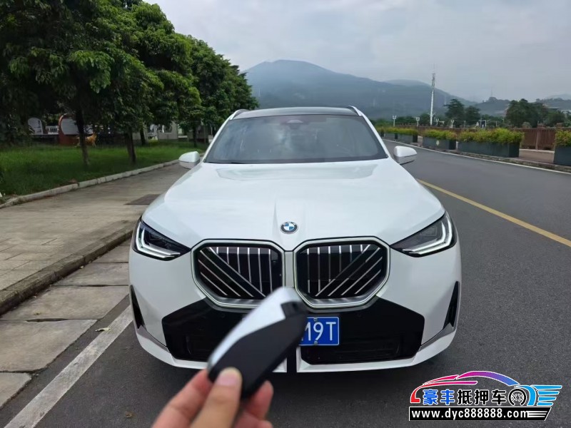 25年宝马X3轿车抵押车出售