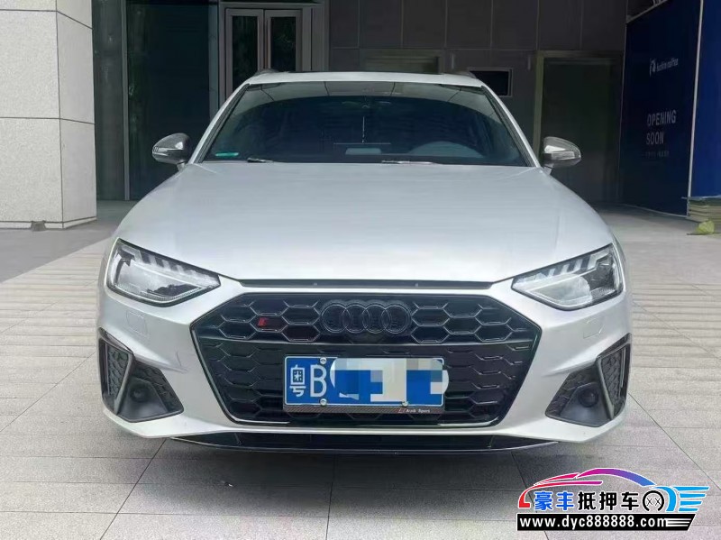 23年奥迪S4轿车抵押车出售