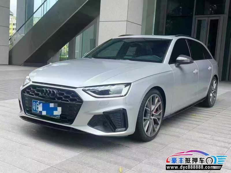 23年奥迪S4轿车抵押车出售