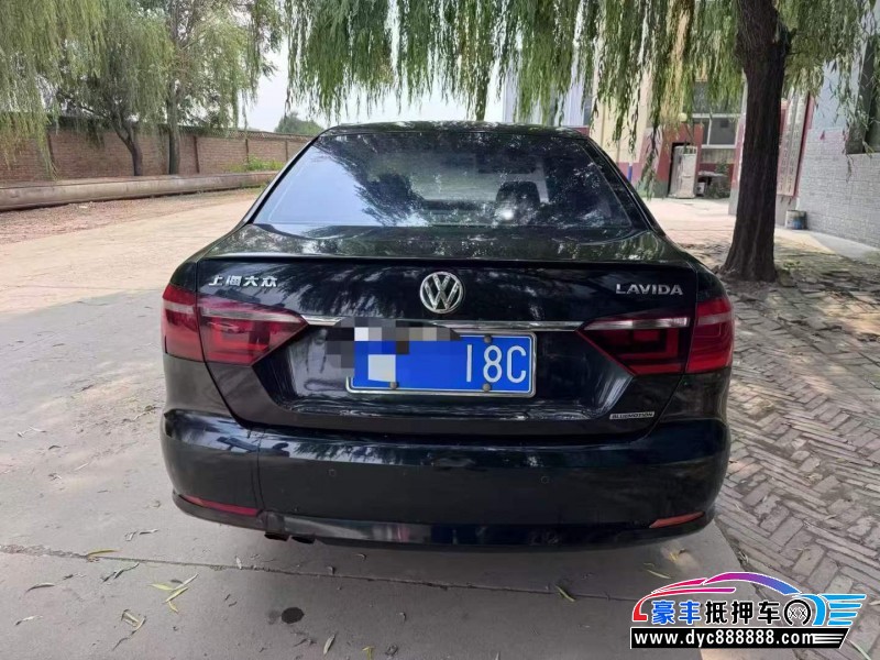 15年大众朗逸轿车抵押车出售