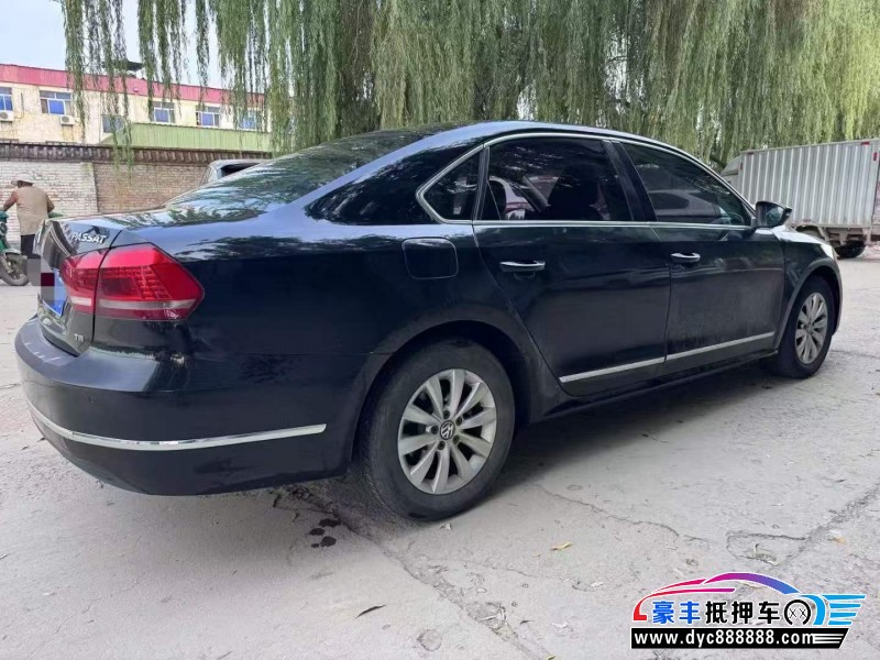 13年大众帕萨特轿车抵押车出售