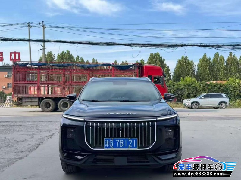 24年捷途X90轿车抵押车出售