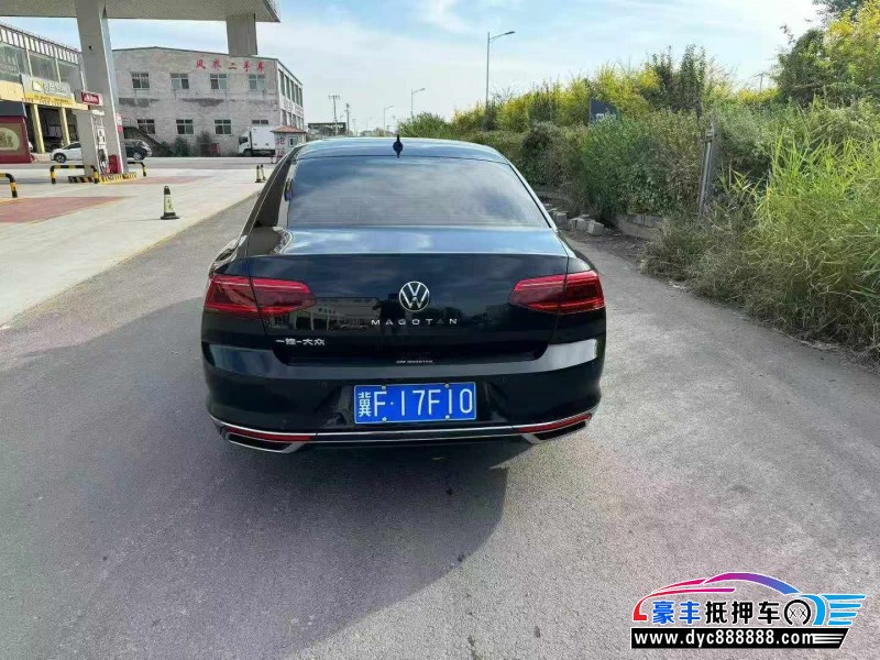 22年大众迈腾轿车抵押车出售