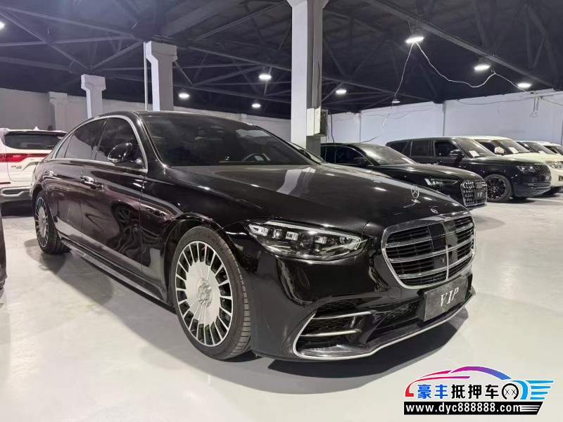 24年奔驰S轿车抵押车出售