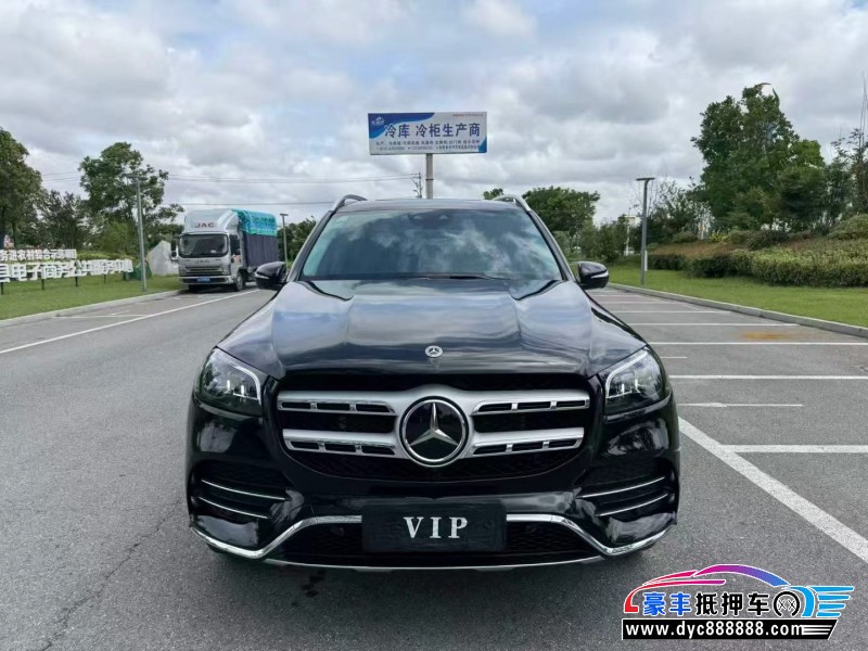抵押车出售21年奔驰GLS轿车
