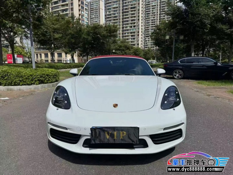 抵押车出售23年保时捷718轿车