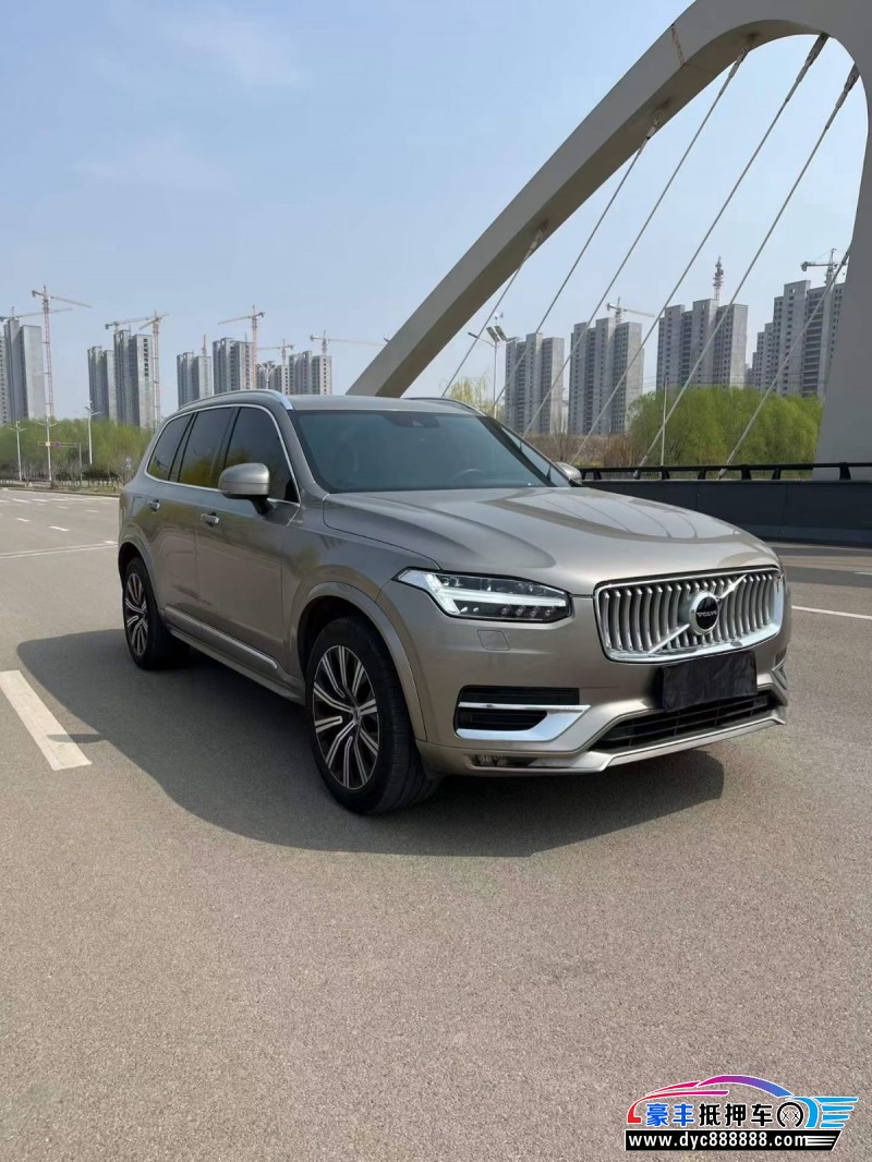21年沃尔沃XC90轿车抵押车出售