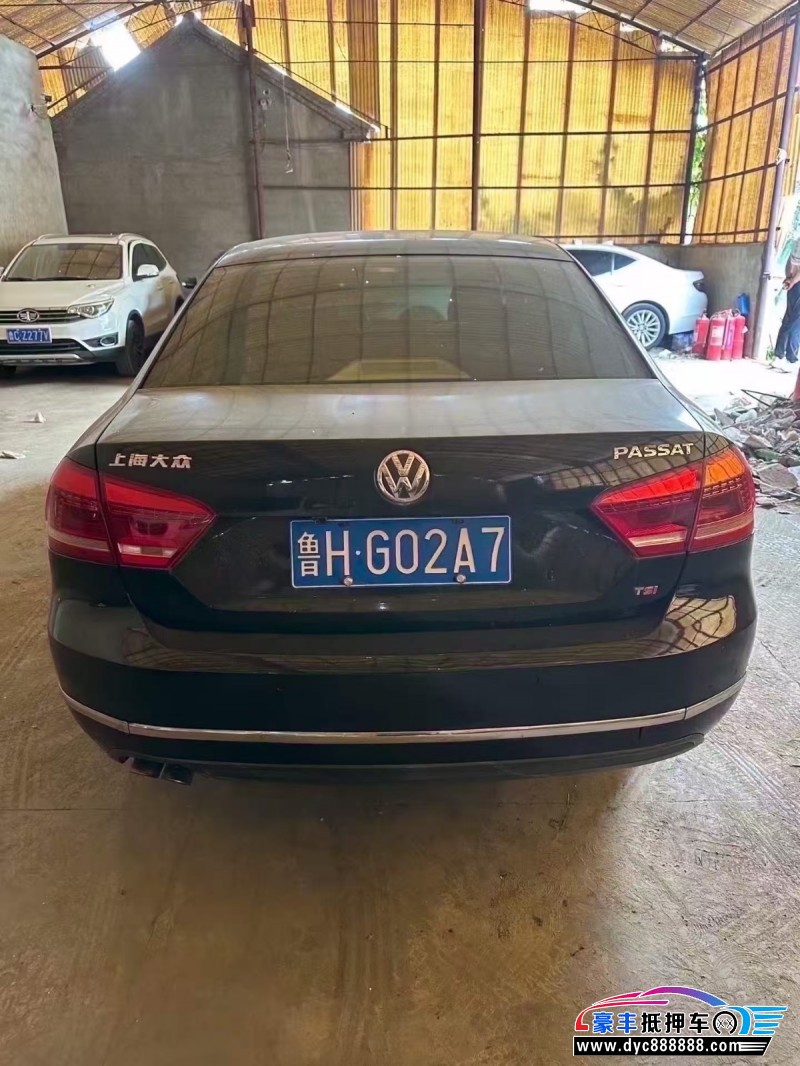 12年大众帕萨特轿车抵押车出售