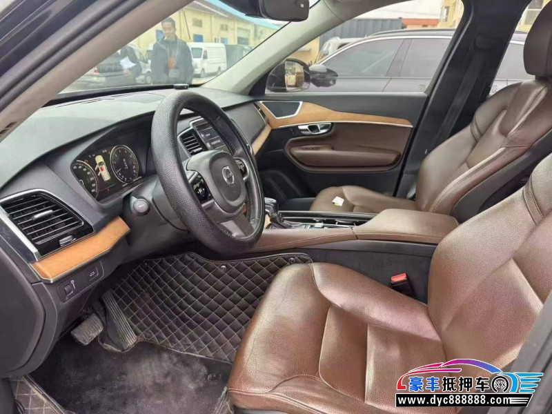 19年沃尔沃XC90轿车抵押车出售