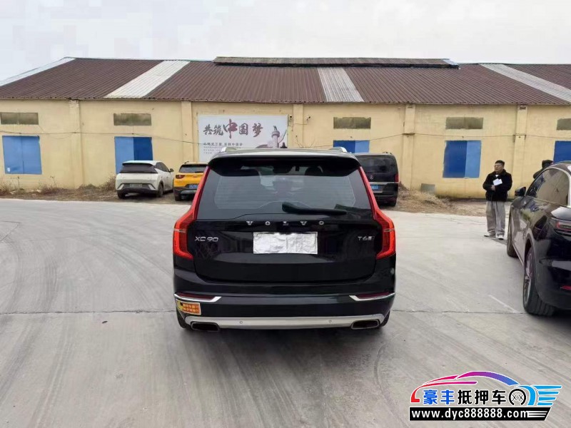 19年沃尔沃XC90轿车抵押车出售