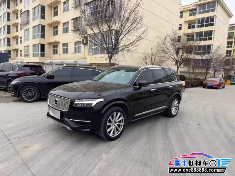 19年沃尔沃XC90轿车抵押车出售