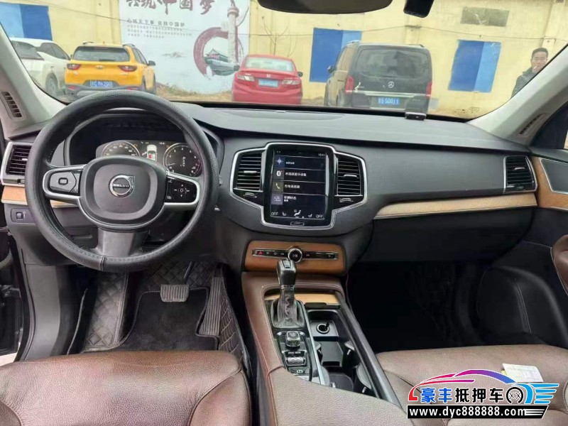19年沃尔沃XC90轿车抵押车出售