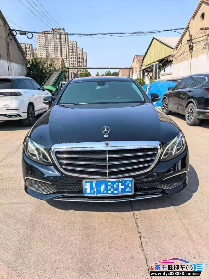 18年奔驰E轿车抵押车出售