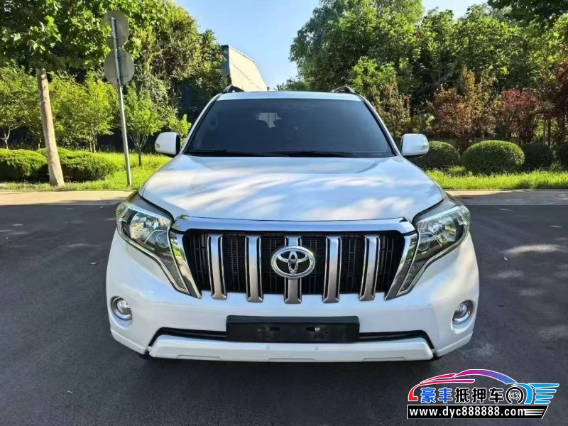 抵押车出售15年丰田普拉多（霸道）SUV