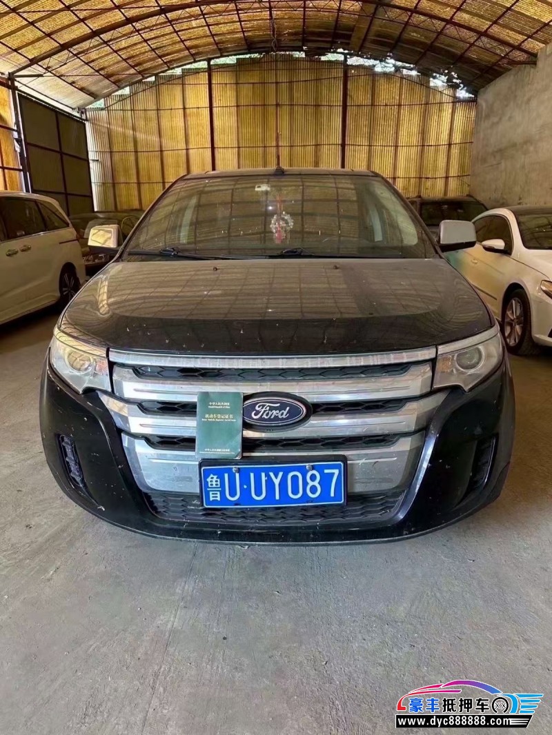 抵押车出售13年福特锐界SUV