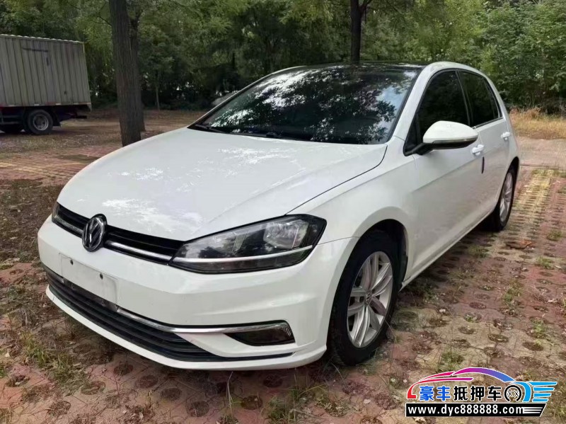 18年大众高尔夫SUV抵押车出售