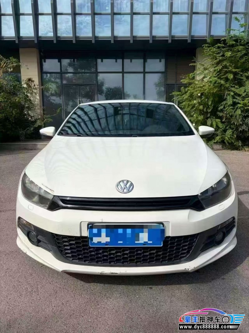 抵押车出售14年大众尚酷轿车