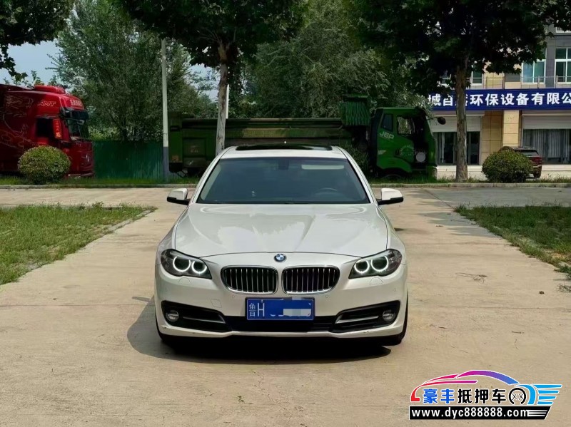 15年宝马5系轿车抵押车出售