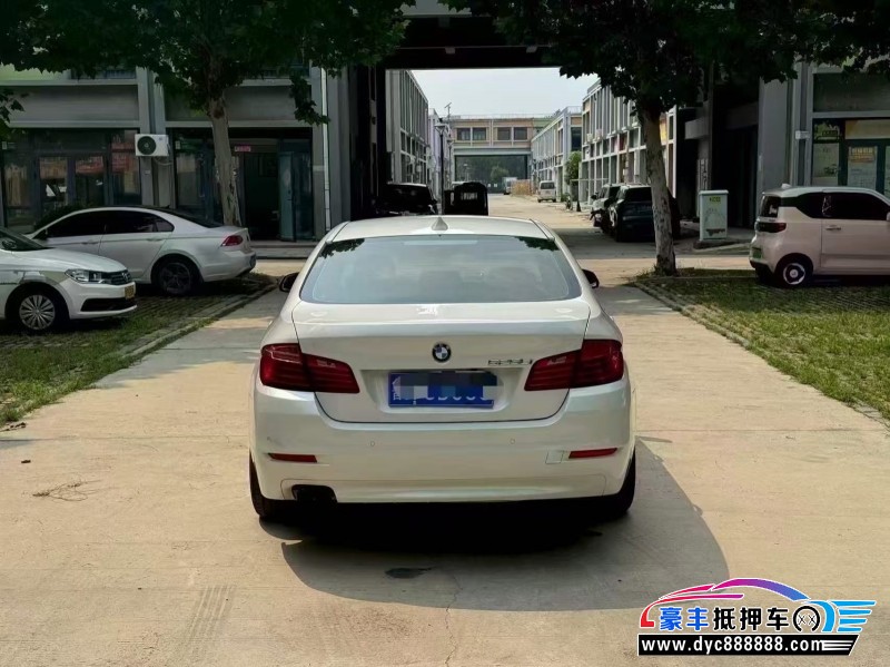 15年宝马5系轿车抵押车出售