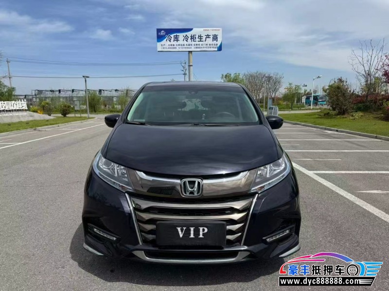 抵押车出售19年本田奥德赛轿车
