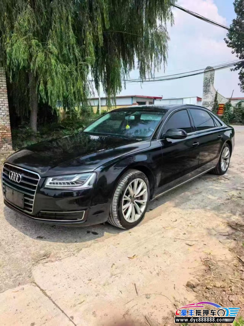 12年奥迪A8L轿车抵押车出售