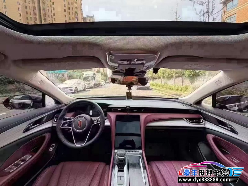 25年红旗H5轿车抵押车出售